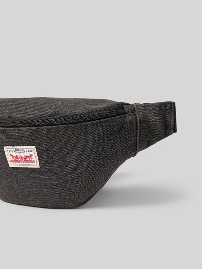 Levi's® Heuptasje met logopatch, model 'Duboce' Antraciet - 3