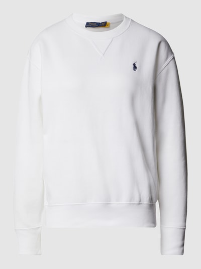 Polo Ralph Lauren Sweatshirt met labelstitching Wit - 2