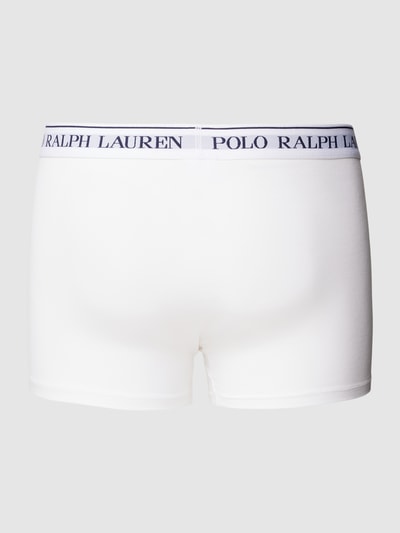 Polo Ralph Lauren Underwear Boxershort met elastische band met logo in een set van 5 stuks Wit - 3