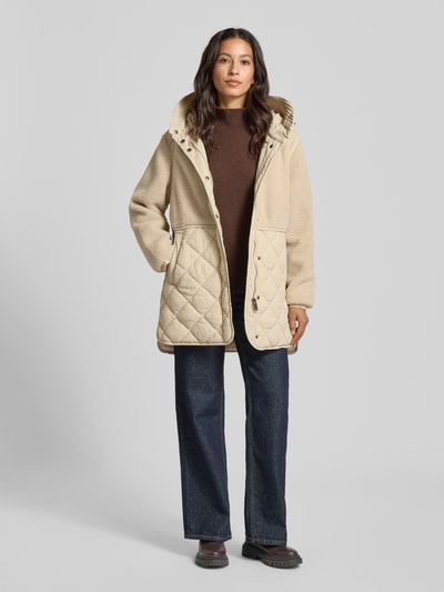 Fuchs Schmitt Jacke mit Knopfleiste und Eingrifftaschen Ecru 1