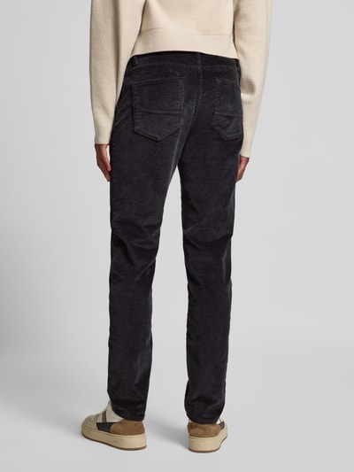 Brax Corduroy broek in 5-pocketmodel, model 'Cadiz' Antraciet - 5