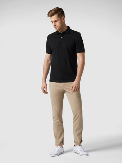 Tommy Hilfiger Straight Fit Chino mit hohem Stretch-Anteil Modell 'Denton' - 'Flex Technology' Beige 1