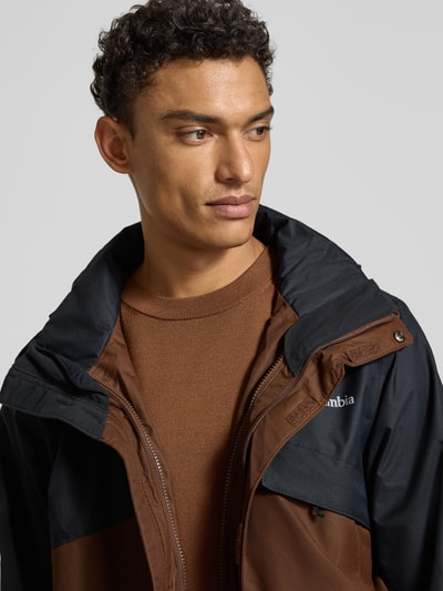 COLUMBIA Jacke mit Kapuze Modell 'BUGABOO' Dunkelbraun 3