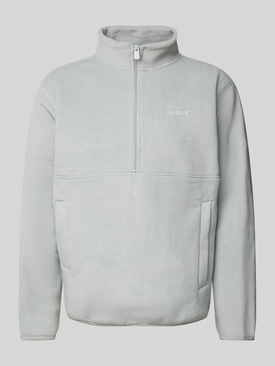 Mazine Sweatshirt met opstaande kraag Lichtblauw - 2