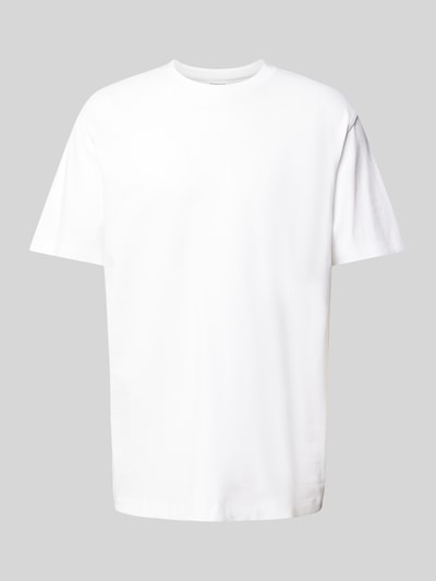 Lindbergh T-Shirt mit Rundhalsausschnitt Weiss 1