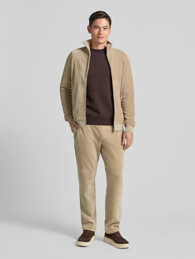 MCNEAL Sweatbroek met elastische band Roodbruin - 1