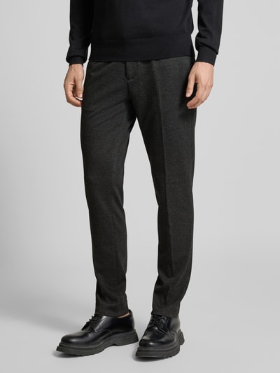 Scotch & Soda Stoffhose mit Gesäßtaschen Anthrazit 4