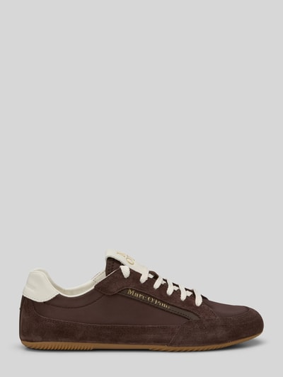Marc O'Polo Sneaker aus echtem Leder Dunkelbraun 2