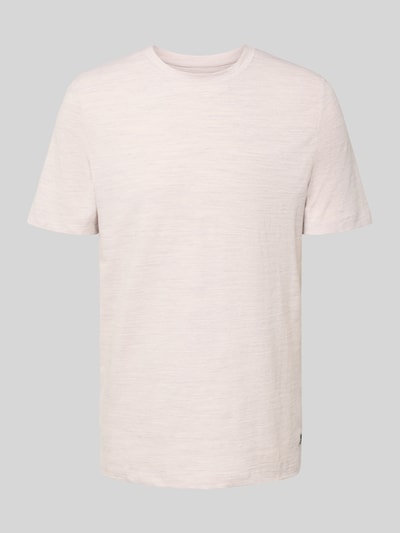 s.Oliver RED LABEL Regular Fit T-Shirt aus Baumwoll-Mix Sand 2