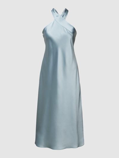 Lauren Ralph Lauren Cocktailkleid mit Neckholder Modell 'PRASETIJO' Bleu 2