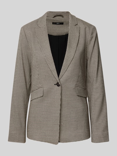 Zero Blazer mit Reverskragen Black 2