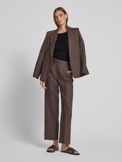 s.Oliver RED LABEL T-shirt o kroju slim fit z mieszanki bawełny Czarny 1