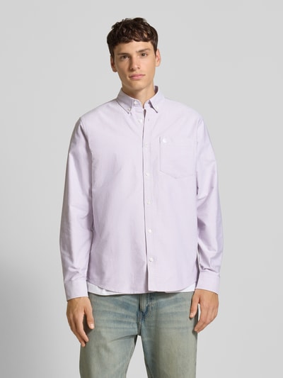 Carhartt Work In Progress Regular Fit Freizeithemd mit Button-Down-Kragen Altrosa 4