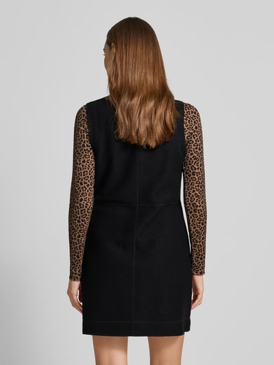 Marc Cain Mini-jurk met korte ritssluiting Zwart - 5