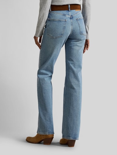 Polo Ralph Lauren jeansy bootcut z mieszanka bawełny Jeansowy niebieski 5
