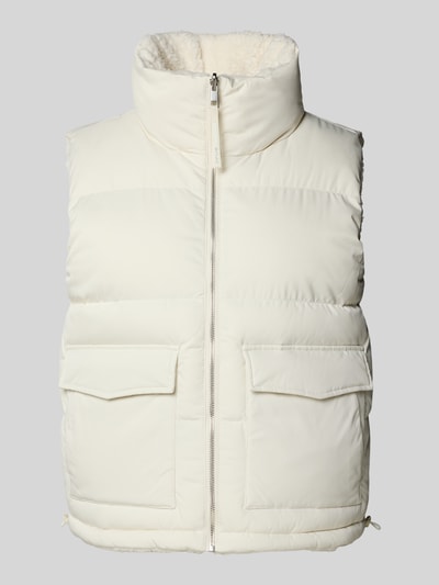 OPUS Bodywarmer met opstaande kraag, model 'Wendara' Offwhite - 2
