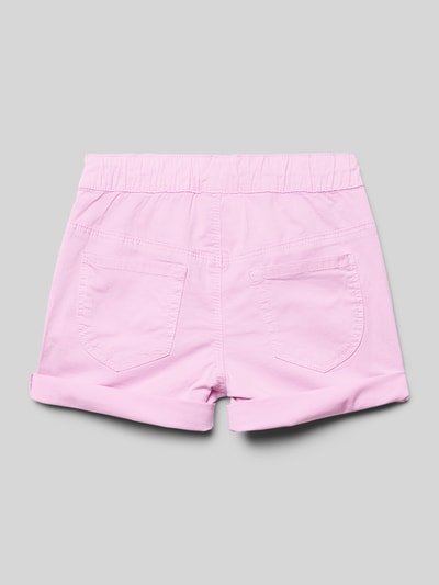 s.Oliver RED LABEL Bermudas mit Eingrifftaschen Rosa 3