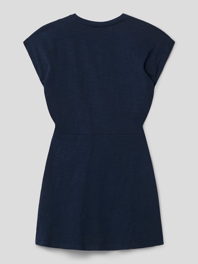 s.Oliver RED LABEL Kleid mit Knotendetail Marineblau 3