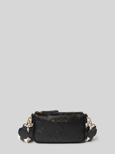 VALENTINO BAGS Crossbody Bag mit Label-Detail Modell 'PANSY' Black 1