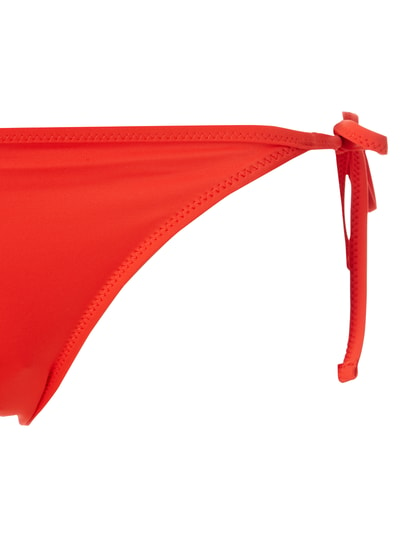 Puma Bikini-Slip mit Schnürung  Rot 2