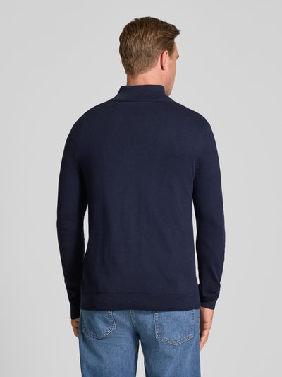 SELECTED HOMME Regular fit schipperstrui van puur katoen, model 'BERG' Marineblauw - 5