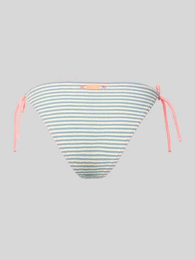 Banana Moon Bikinibroekje met vetersluitingen opzij, model 'LENKA' Blauw - 3