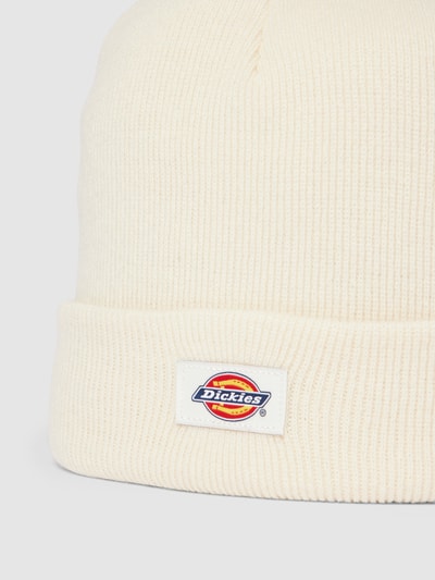 Dickies Beanie mit Label-Detail Modell 'GIBSLAND' Offwhite 2