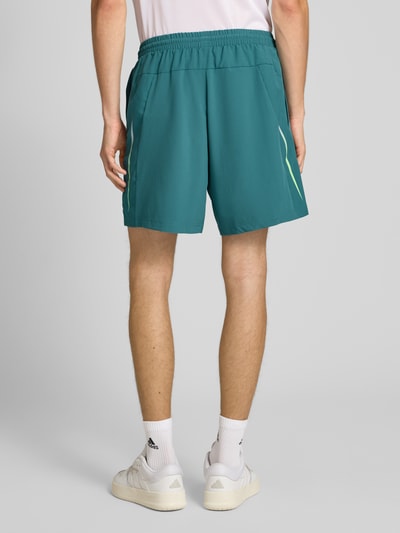 adidas Training Regular Fit Shorts mit Label-Patch Bottle 5