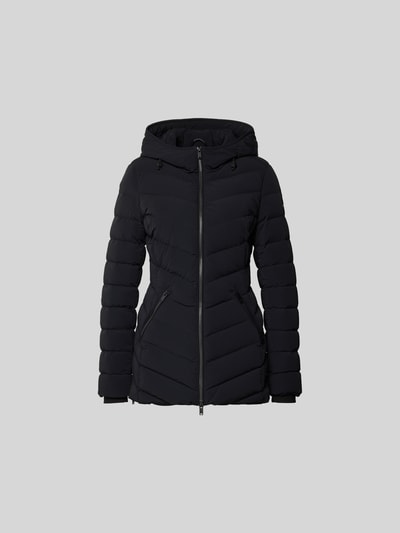 Moose Knuckles Daunenjacke mit Kapuze Black 2