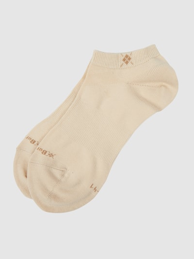 Burlington Sneakersocken im 2er-Pack Modell 'Everyday'  Sand 1