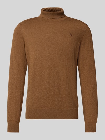 Lerros Coltrui met labelstitching Lichtbruin - 2