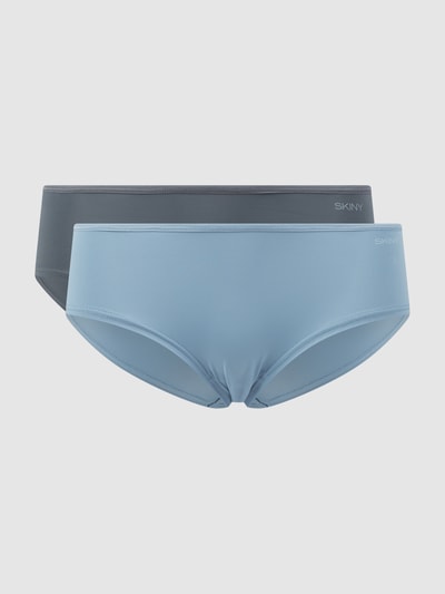 Skiny Slip aus Mikrofaser im 2er-Pack  Bleu 2