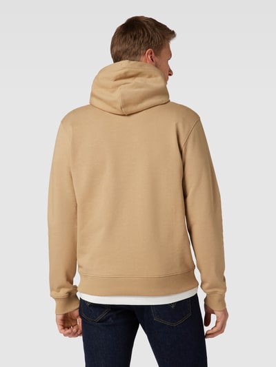 Scotch & Soda Hoodie mit Logo-Badge Beige 5