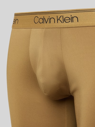 Calvin Klein Underwear Boxershorts mit elastischem Logo-Bund Oliv 2