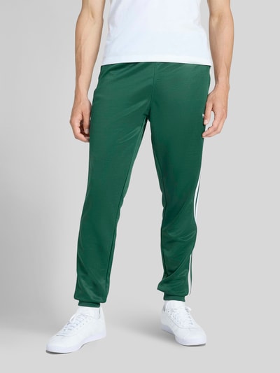 adidas Originals Slim Fit sweatbroek met contraststrepen Donkergroen - 3