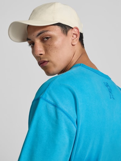 Billionaire Boys Club Relaxed Fit T-Shirt aus Baumwolle Sky 3