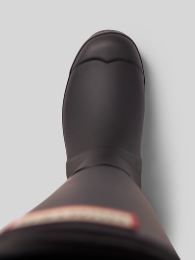 Hunter Stiefel mit verstellbarer Schnalle Black 3