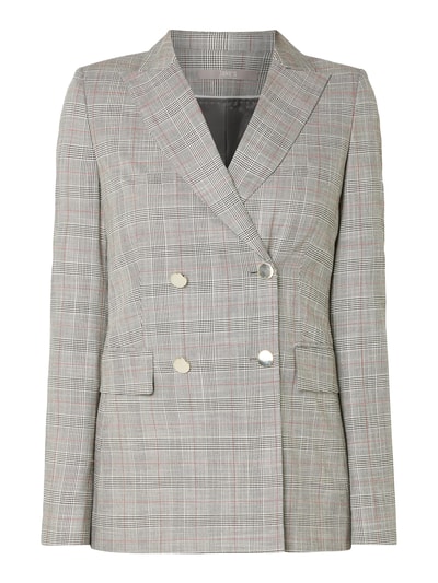 Jake*s Collection Blazer mit 2-reihiger Knopfleiste Anthrazit 2