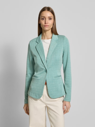 ICHI Blazer mit Paspeltaschen Modell 'KATE' Mint Melange 4