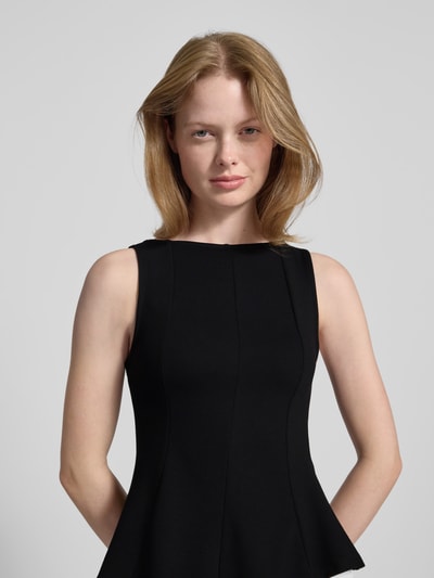 Mango Trägertop in tailliertem Schnitt Modell 'COQUI' Black 3