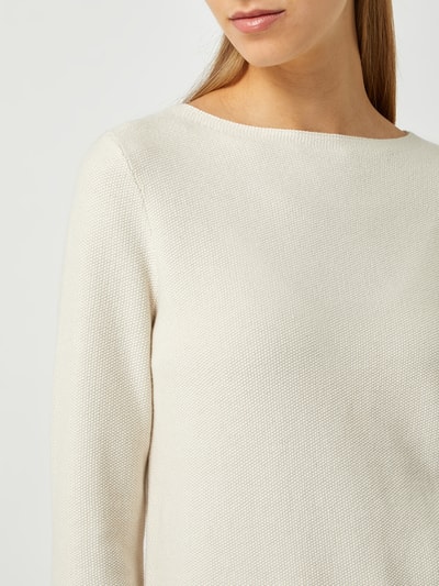 Marc O'Polo Pullover mit Kaschmir-Anteil Sand 3