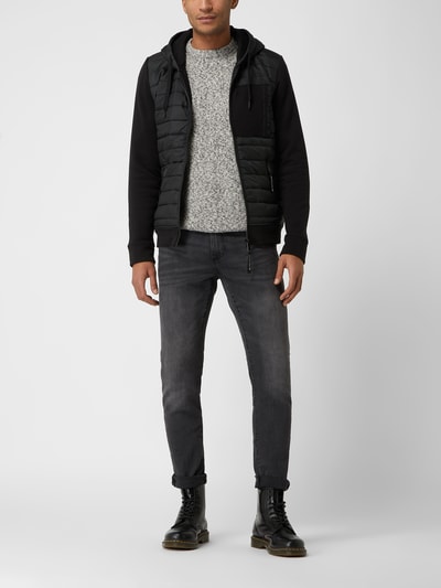 Tom Tailor Light-Steppjacke mit Kapuze Black 1