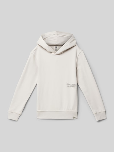 Garcia Hoodie mit Kapuze Ecru 1