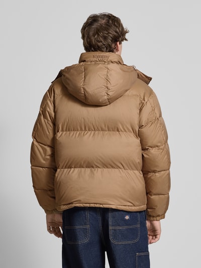 Tommy Jeans Regular fit donsjack, model 'ALASKA' Beige - 5