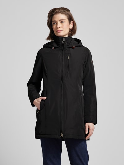 Wellensteyn Jacke mit Label-Detail Modell 'STOCKHOLM' Black 4