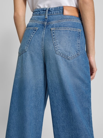 Marc O'Polo High Waist Jeans Culotte aus Lyocell-Baumwoll-Mix Modell 'TOLVA' Jeansblau 3