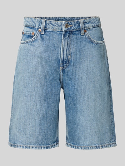 Weekday Regular Fit Jeansshorts im 5-Pocket-Design Modell 'MONTEREY' Jeansblau 2