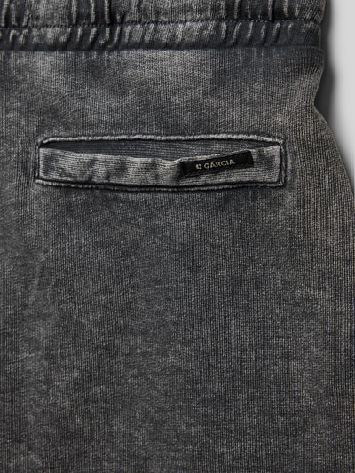 Garcia Regular Fit Sweatshorts in Denim-Optik Graphit 2
