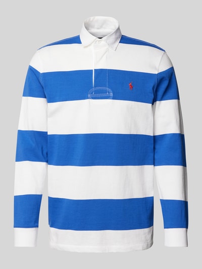 Polo Ralph Lauren Longsleeve mit Kentkragen Royal 2