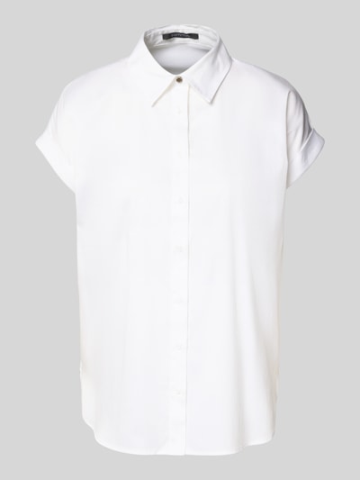 comma Bluzka koszulowa z listwą guzikową Złamany biały 2